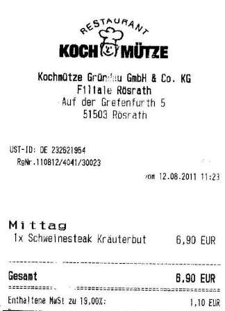 fmgz Hffner Kochmtze Restaurant